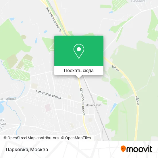 Карта Парковка