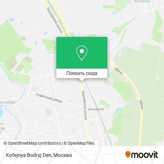 Карта Kofejnya Bodryj Den