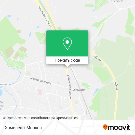 Карта Хамелеон
