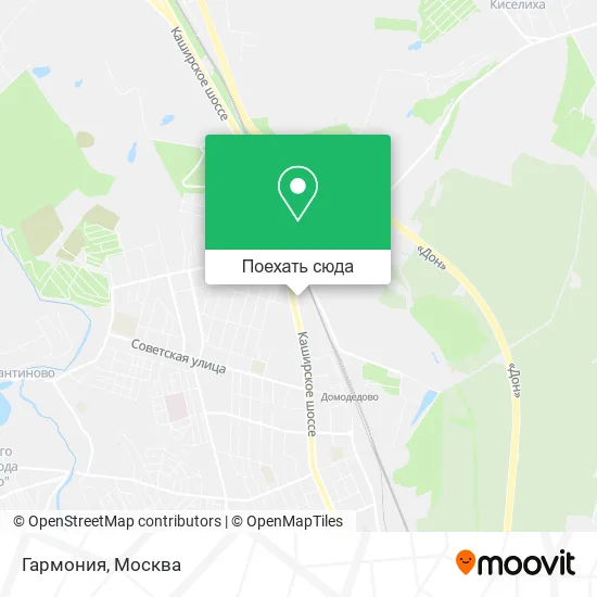 Карта Гармония