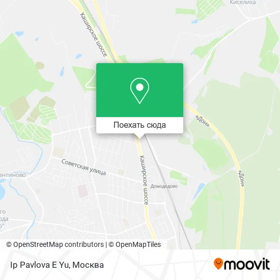 Карта Ip Pavlova E Yu
