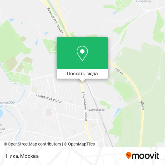 Карта Ника