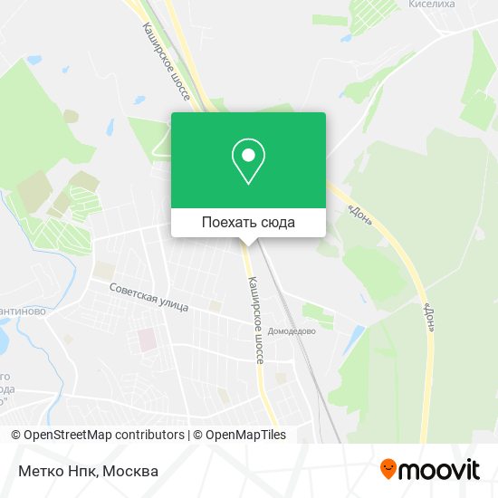 Карта Метко Нпк