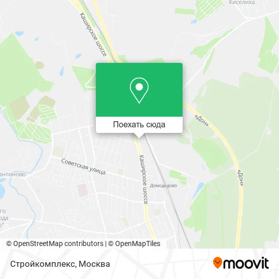 Карта Стройкомплекс