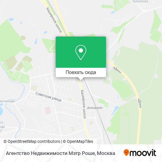 Карта Агентство Недвижимости Мэтр Роше