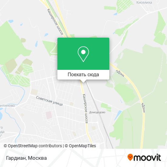 Карта Гардиан
