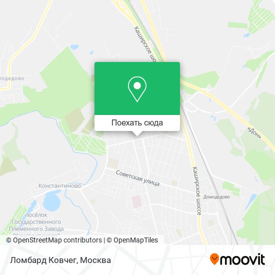 Карта Ломбард Ковчег