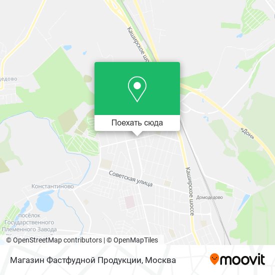 Карта Магазин Фастфудной Продукции