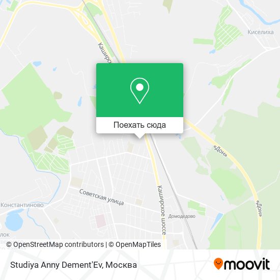 Карта Studiya Anny Dement'Ev