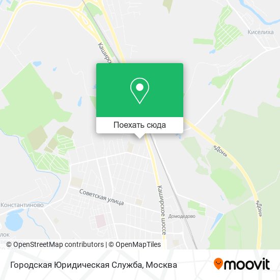 Карта Городская Юридическая Служба
