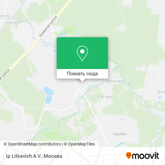 Карта Ip Litkevich A.V.