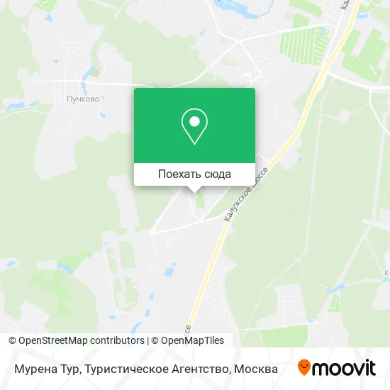 Карта Мурена Тур, Туристическое Агентство