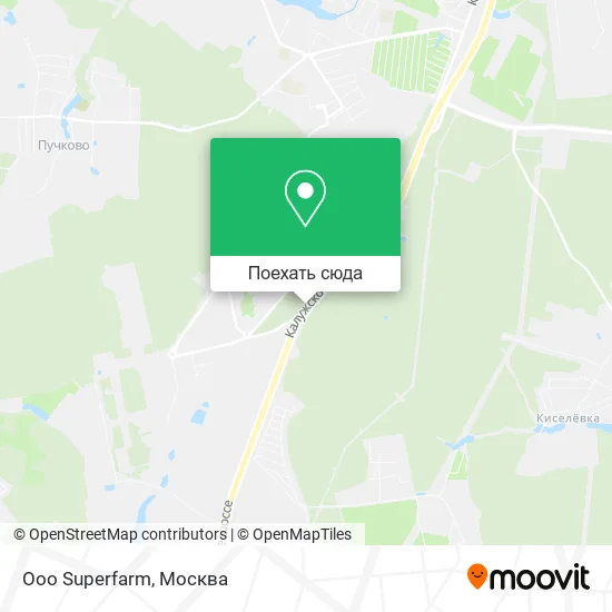 Карта Ooo Superfarm