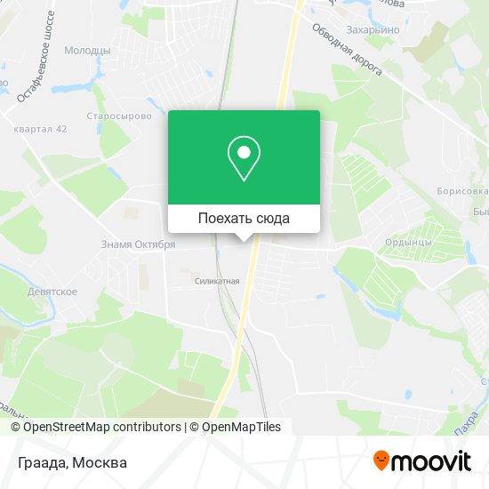 Карта Граада