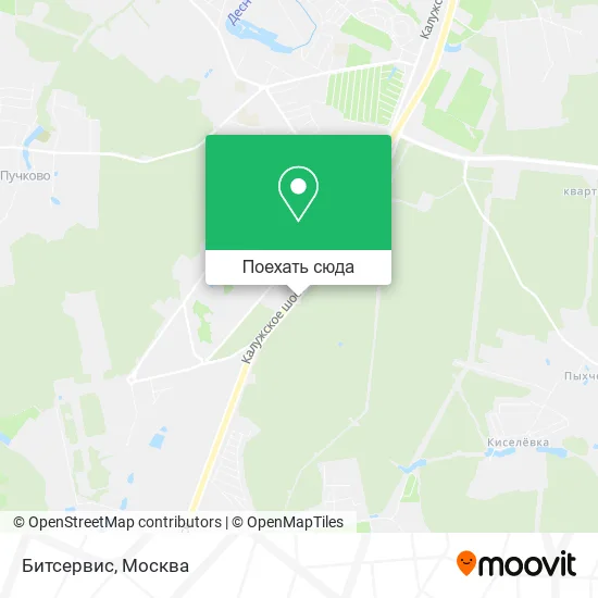 Карта Битсервис