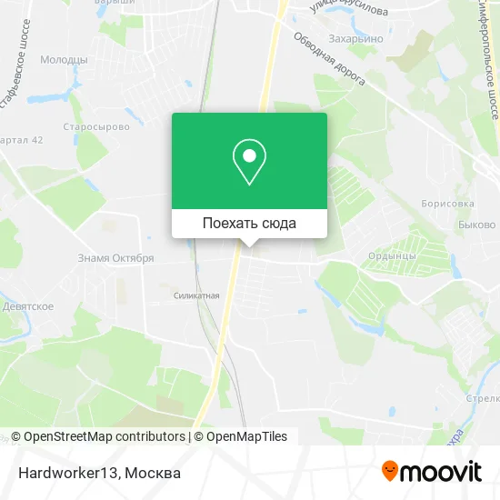 Карта Hardworker13