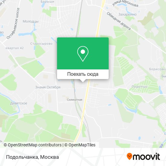 Карта Подольчанка