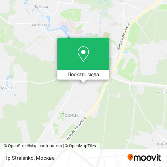 Карта Ip Strelenko