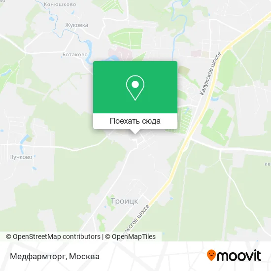 Карта Медфармторг