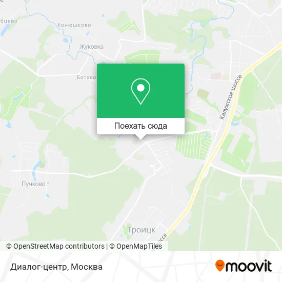 Карта Диалог-центр