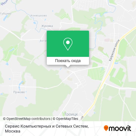 Карта Сервис Компьютерных и Сетевых Систем