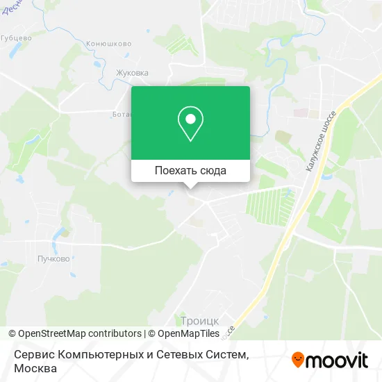 Карта Сервис Компьютерных и Сетевых Систем