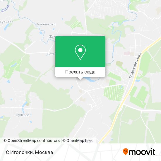 Карта С Иголочки