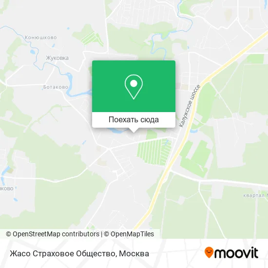 Карта Жасо Страховое Общество