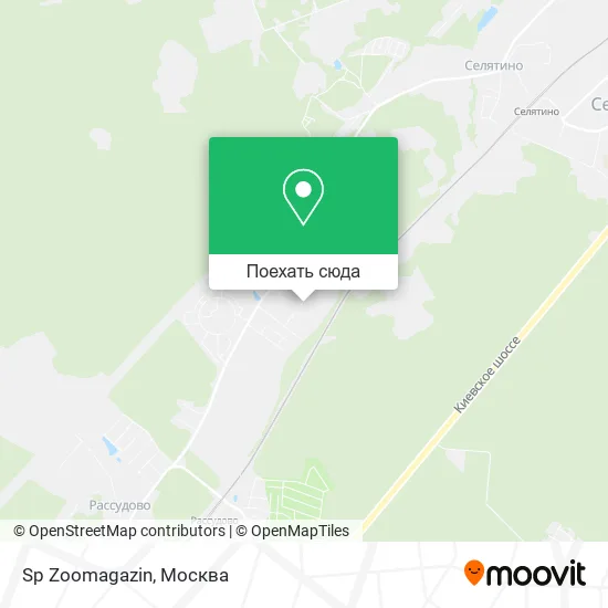 Карта Sp Zoomagazin