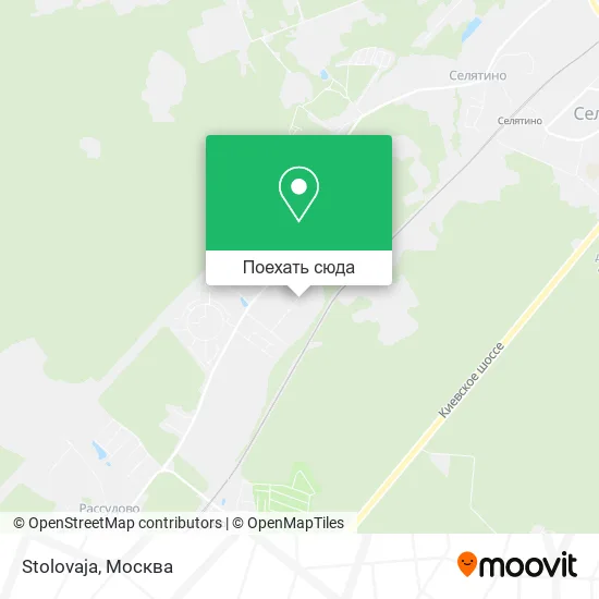 Карта Stolovaja
