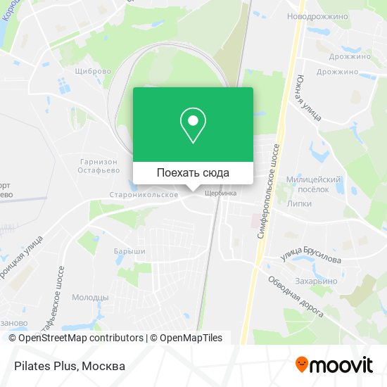 Карта Pilates Plus