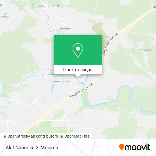 Карта Alef Naomiks 2