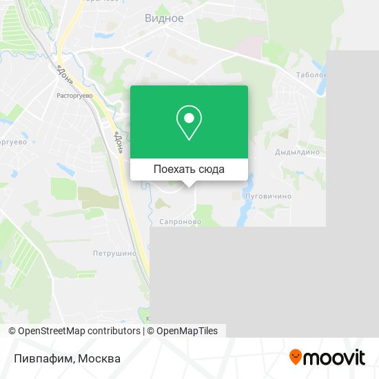 Карта Пивпафим