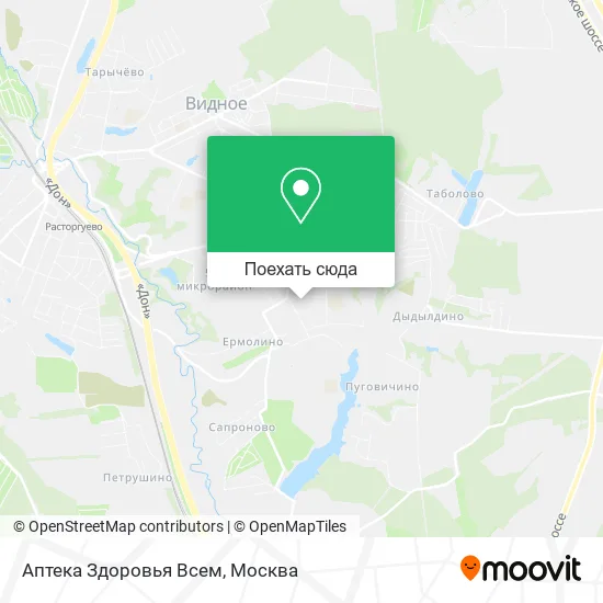 Карта Аптека Здоровья Всем