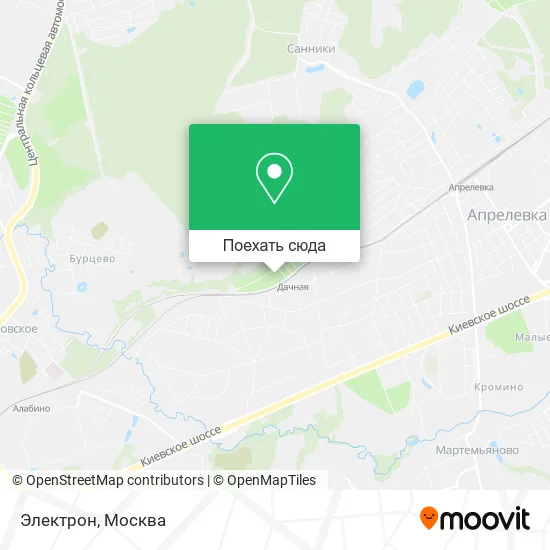 Карта Электрон