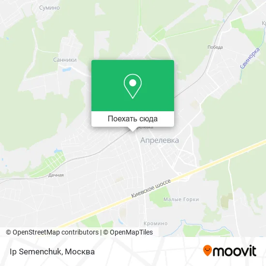 Карта Ip Semenchuk