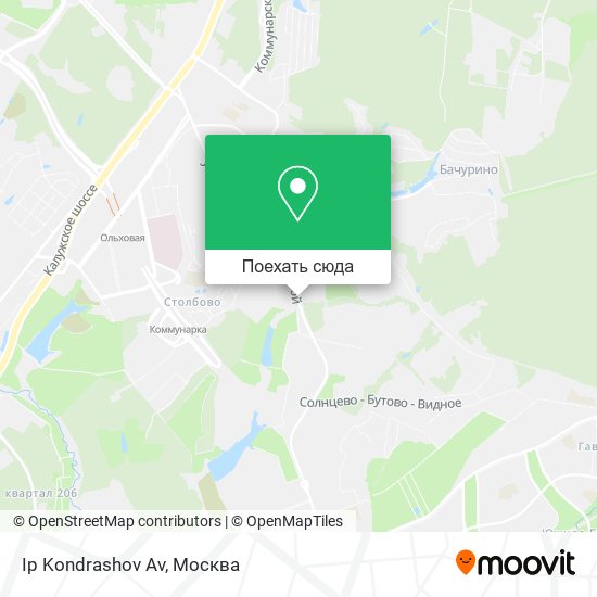 Карта Ip Kondrashov Av