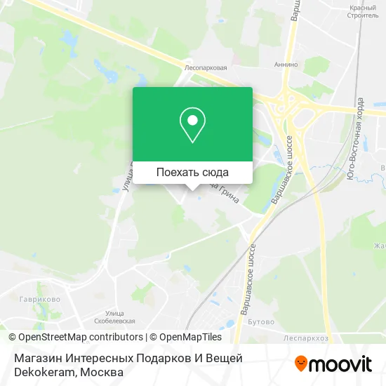 Карта Магазин Интересных Подарков И Вещей Dekokeram