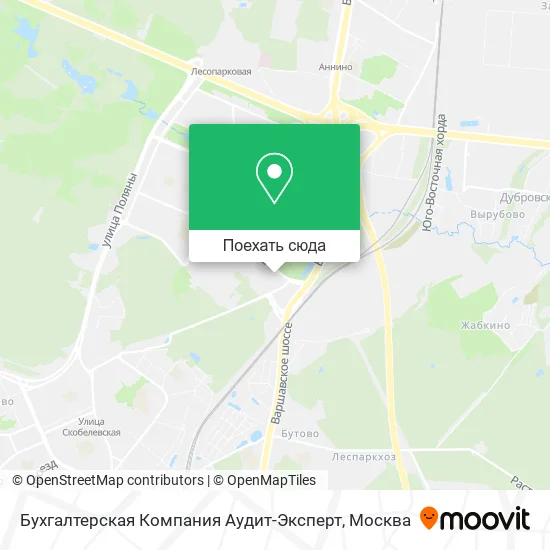 Карта Бухгалтерская Компания Аудит-Эксперт