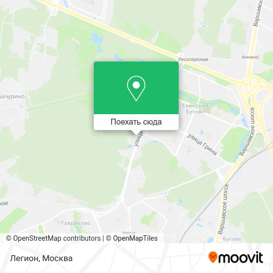 Карта Легион