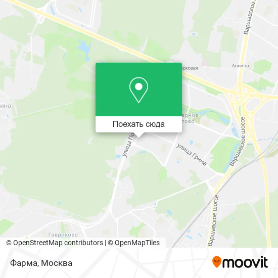 Карта Фарма