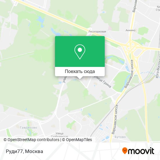 Карта Руди77