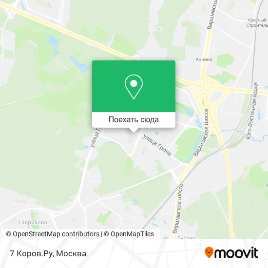 Карта 7 Коров.Ру