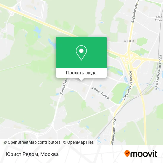 Карта Юрист Рядом