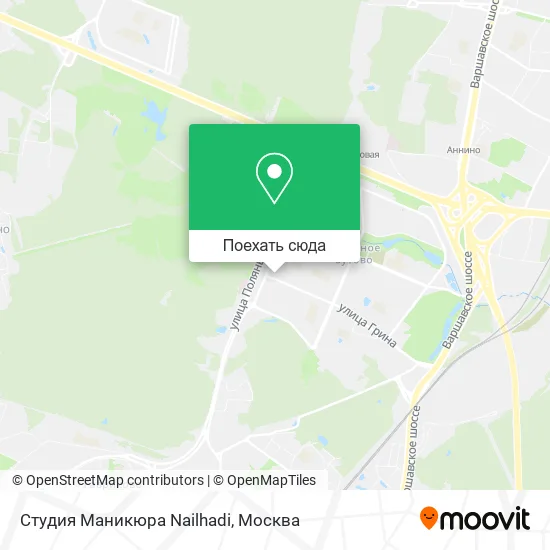 Карта Студия Маникюра Nailhadi