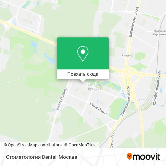 Карта Стоматология Dental