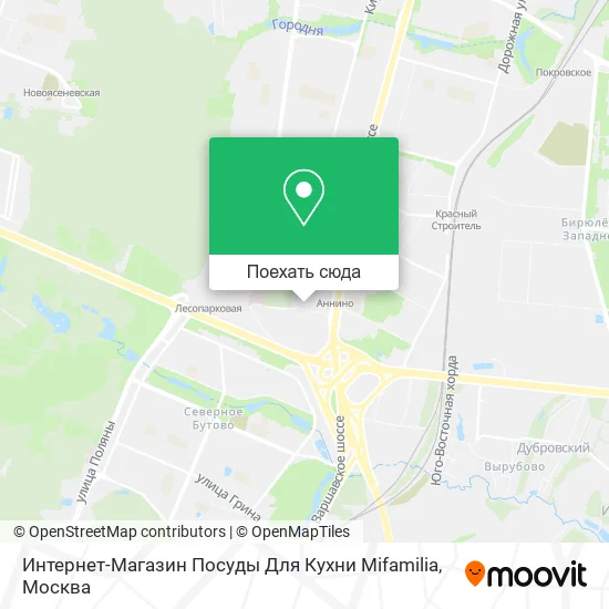 Карта Интернет-Магазин Посуды Для Кухни Mifamilia