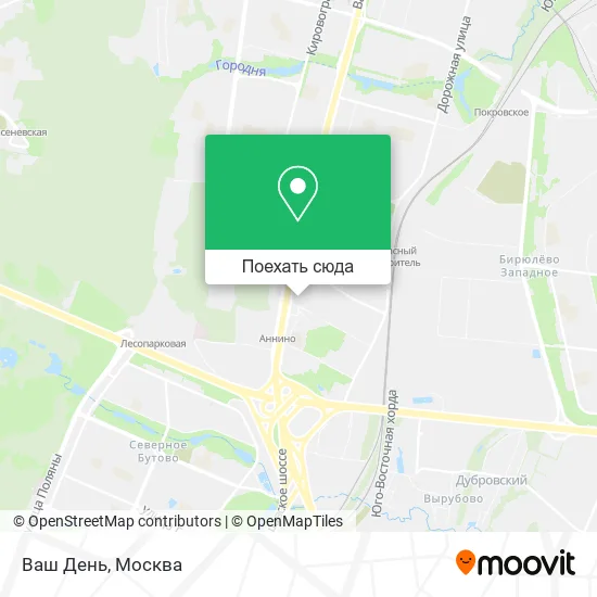 Карта Ваш День