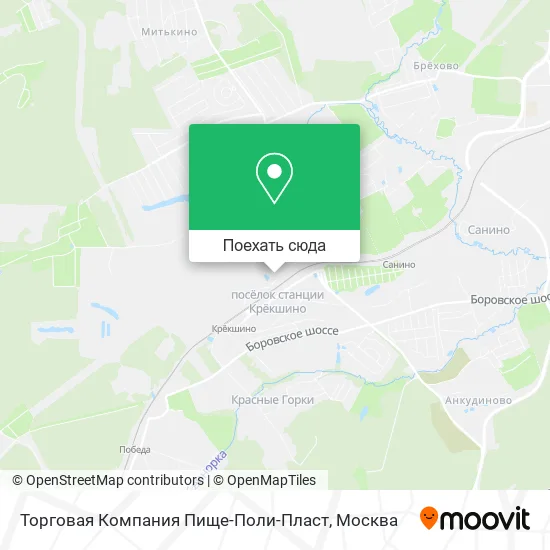 Карта Торговая Компания Пище-Поли-Пласт