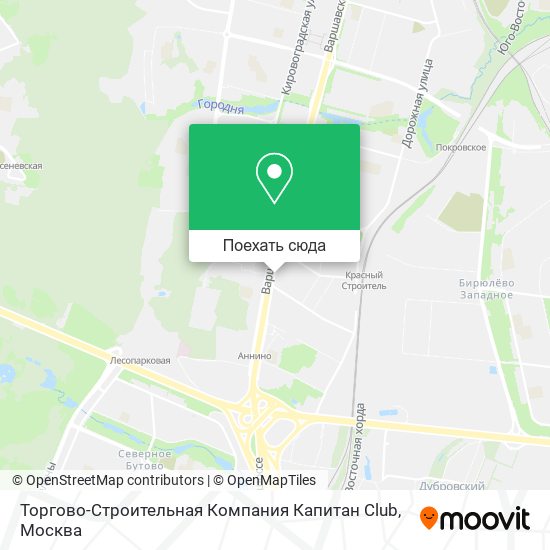 Карта Торгово-Строительная Компания Капитан Club
